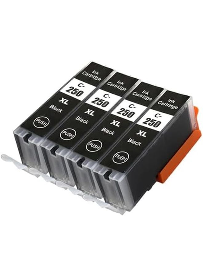 20 حزمة خراطيش حبر PGI250 CLI251 4 BK متوافقة مع طابعات MG5420 MG5422 MG5520 MG5522 MG6420 IP7220 MX722 MX922 IX6820 - Image 2