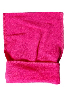 Moroccan Oil Moroccan Oil Korean Bath Gloves - Exfoliating Pink Gloves for Smooth, Glowing Skin, Silk-Towel Composite for Ultimate Skincare  - Image 1