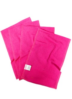 Moroccan Oil Moroccan Oil Korean Bath Gloves - Exfoliating Pink Gloves for Smooth, Glowing Skin, Silk-Towel Composite for Ultimate Skincare  - Image 2