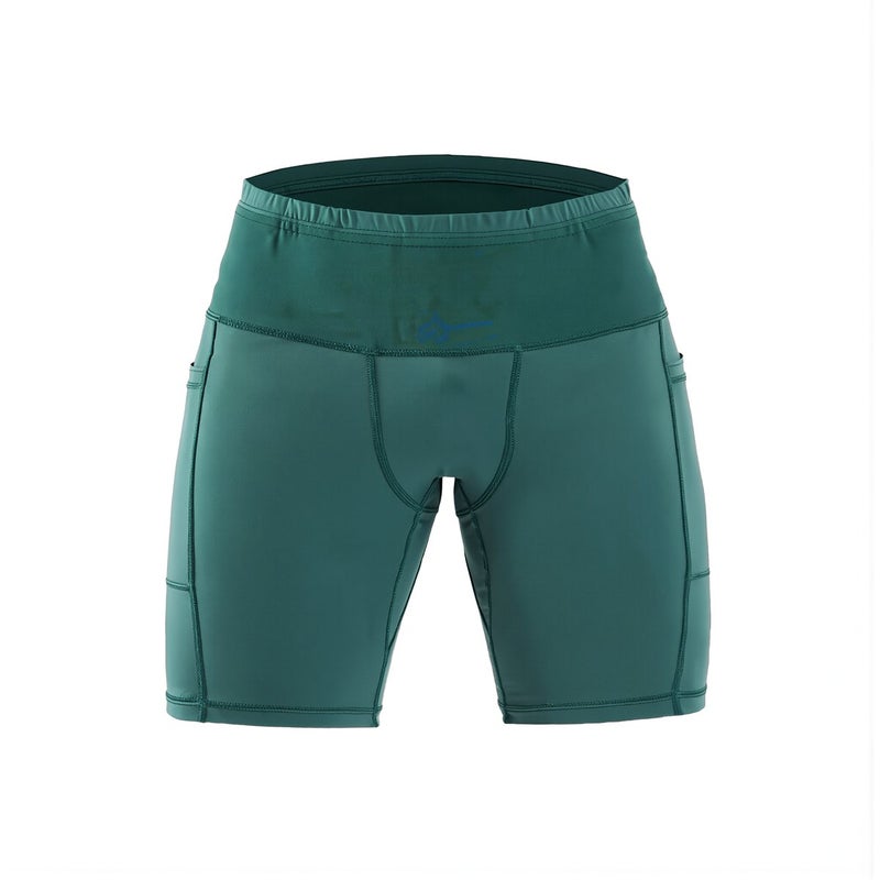 Universal Fit Running Shorts Compatible All Phone Sizes Women Green S - Image 1