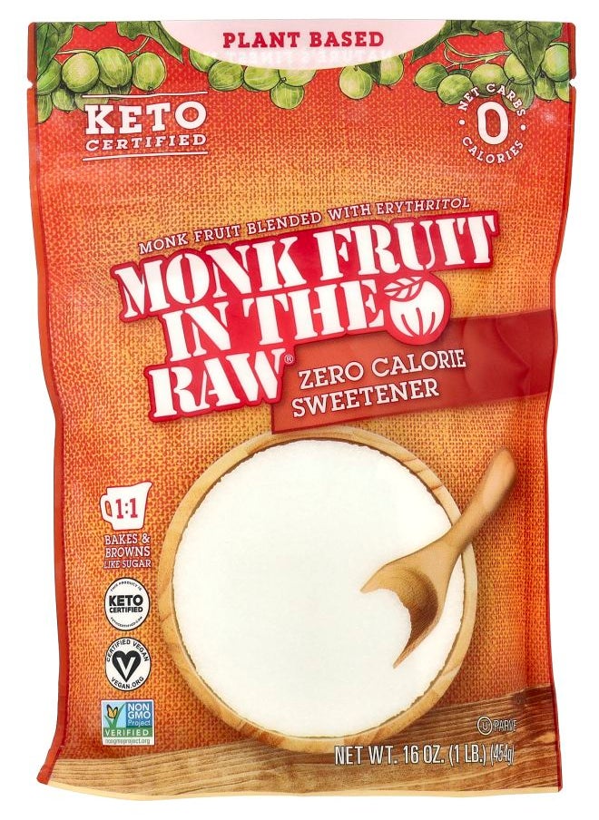 Monk Fruit In The Raw® Zero Calorie Sweetener 16 oz (454 g) - pzsku/ZB1171744B06EA45C2AF9Z/45/_/1740571297/564e5688-db5a-4568-8cbc-99c3183db000