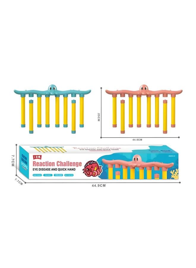 Children's Sensory Trainer Stick Machine Toy Fast Eye And Hand Parent-child Interactive Game Focus Training Educational Toys 
