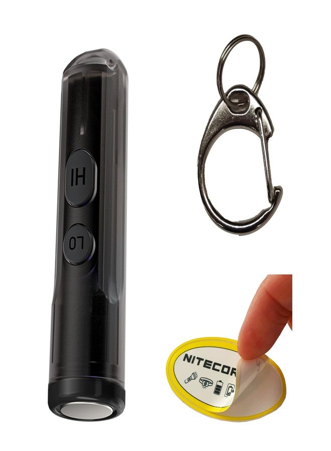 Nitecore Insect Bite Healer 10 Portable Rechargeable Heat Pen for Quick Itch and Swelling Relief, Non-Toxic Treatment of Mosquito and Insect Bites, Outdoor Essential with Key Clasp and Sticker - Image 1