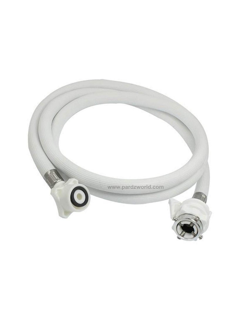 PARDZWORLD PARDZWORLD Flexible PVC Washing Machine Water Inlet or Inflow Hose Pipe 2 Meter6Feet With Tap Adapter for Front Top Load Fully Automatic Washing Machines DishwashersMulticolored  - Image 4