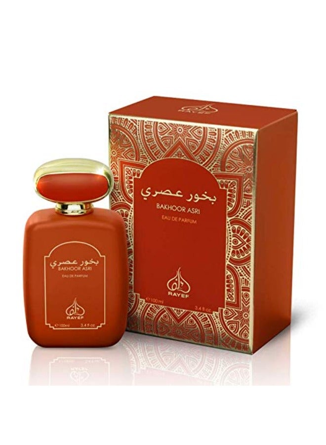 RAYEF Bakhoor Asri Eau de Parfum for Unisex - 100 ml - Image 1