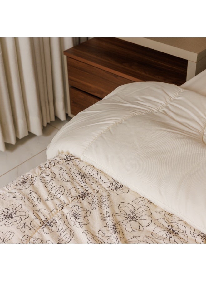 FoamZone Microfiber Comforter Bedding 10 PCs Single Size 240x160 cm - Image 3