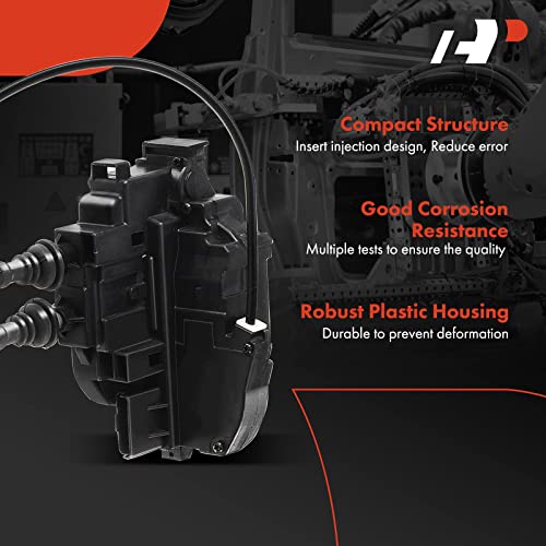 A-Premium Door Latch Lock Actuator Compatible with Hyundai Vehicles - Elantra 2007-2010 L4 2.0L, Sedan - Rear Right Passenger Side, Replace# 814202H010, 81420-2H010 - Image 5