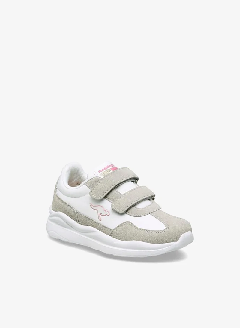 كانغاروس Girls Hook & Loop Low Top Sneakers