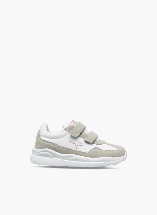 كانغاروس Girls Hook & Loop Sports Shoes