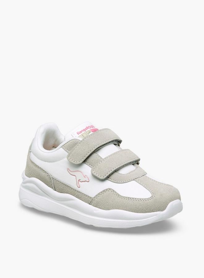 kangaROOS Girls Hook & Loop School Sports Shoes - Image 2