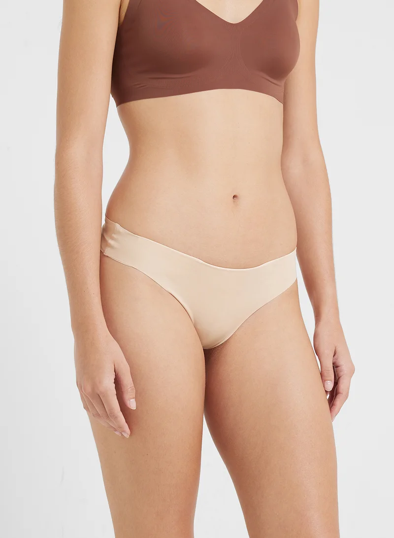 Ginger 3 Pack Seamless Bikini Brief