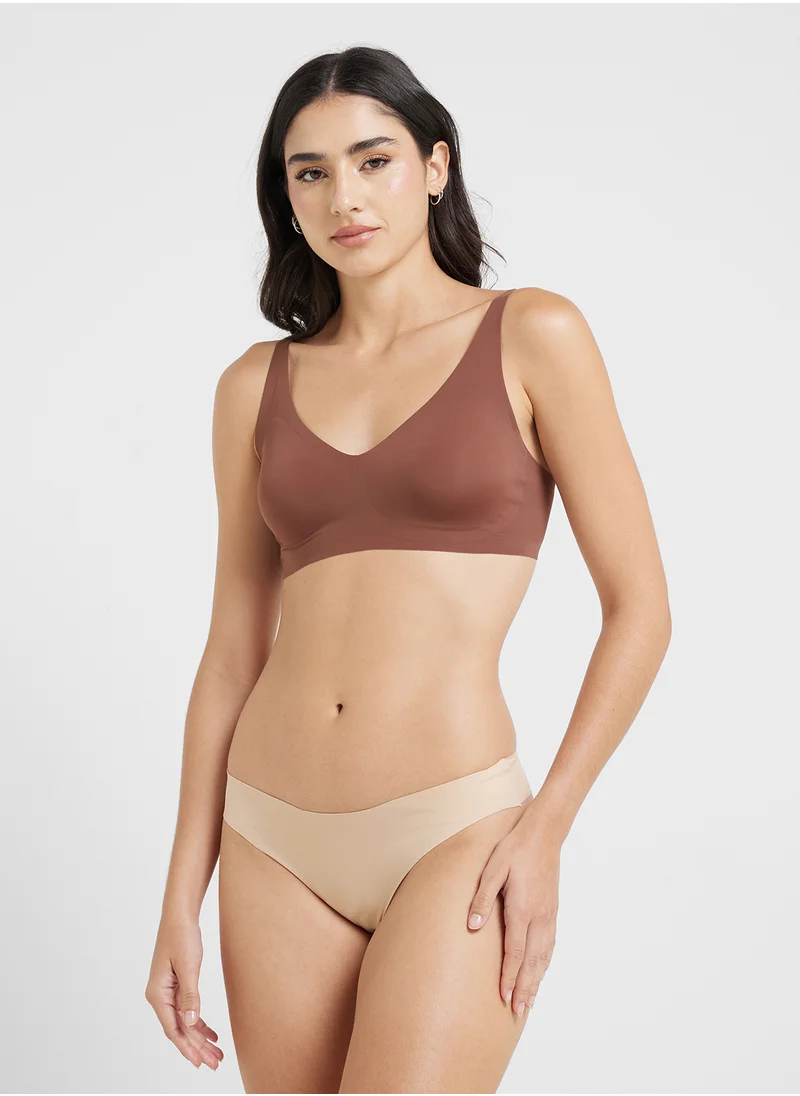 Ginger 3 Pack Seamless Bikini Brief