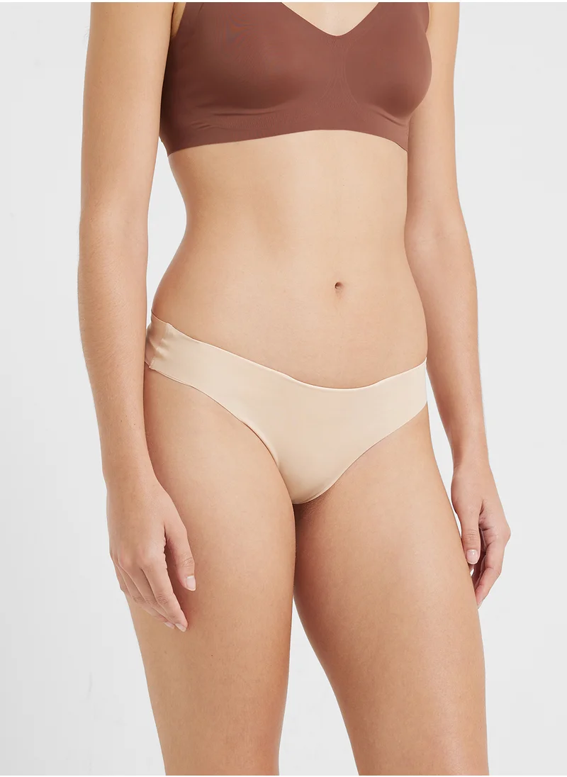 Ginger 3 Pack Seamless Bikini Brief