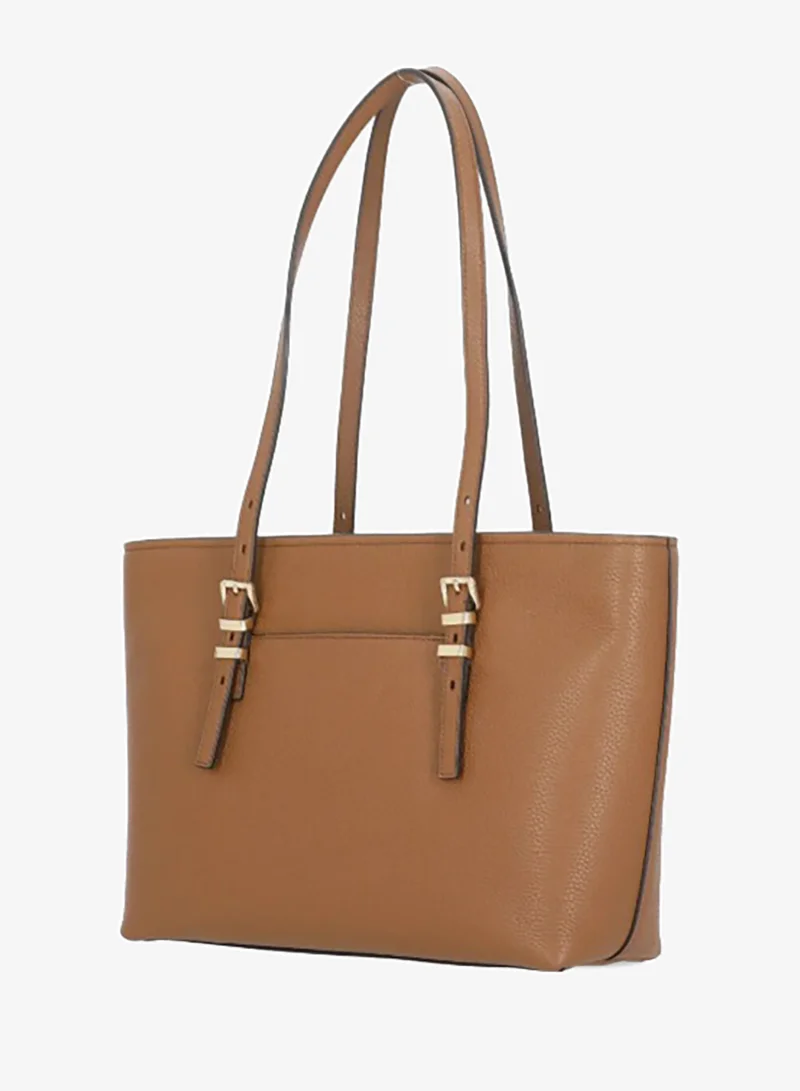 Michael Kors LUGGAGE Quinn Medium East West Top Zip Tote Bag for Women | Best Price UAE