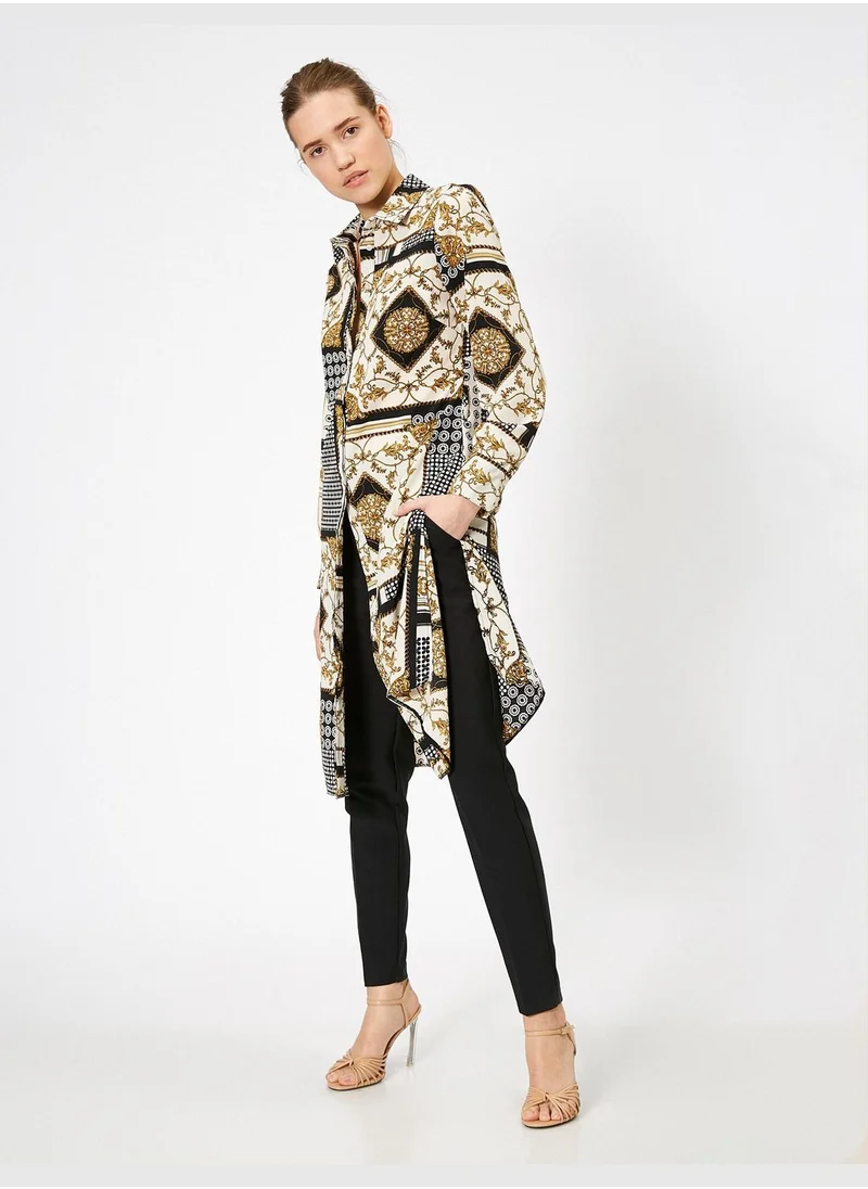 كوتون Patterned Tunic