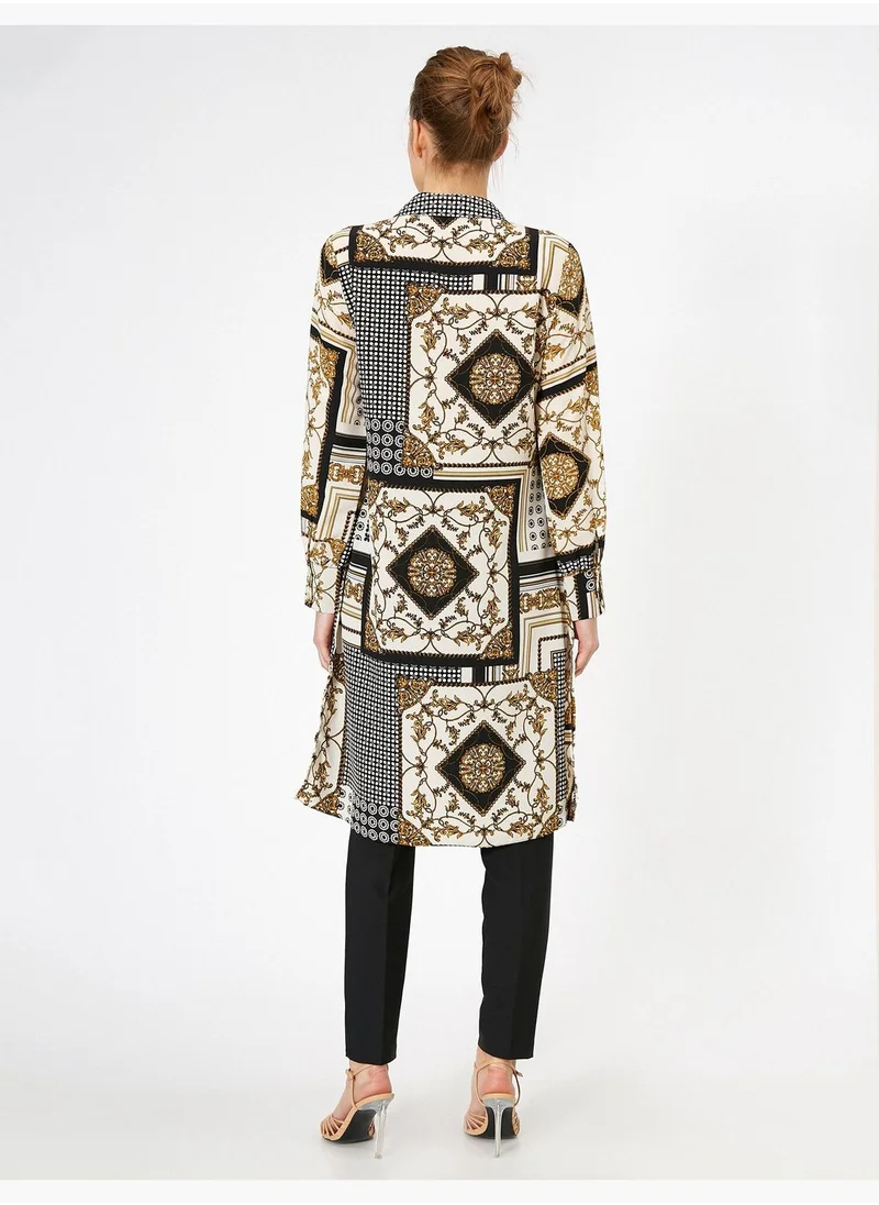 كوتون Patterned Tunic