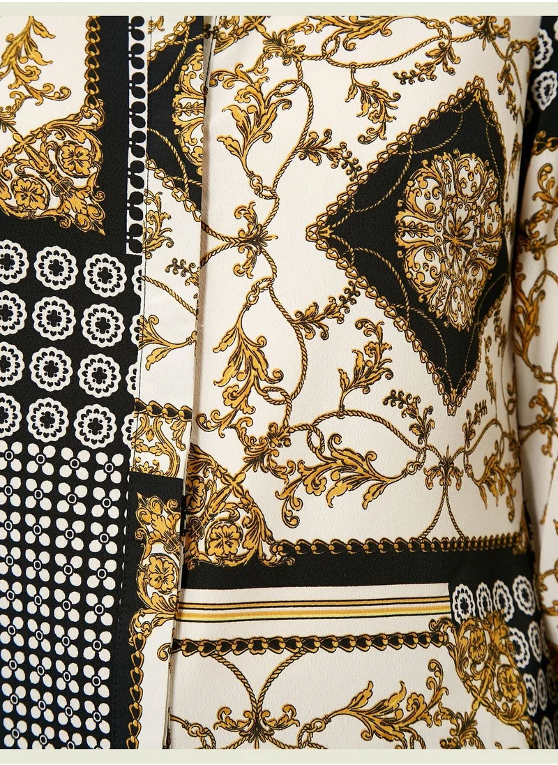 كوتون Patterned Tunic
