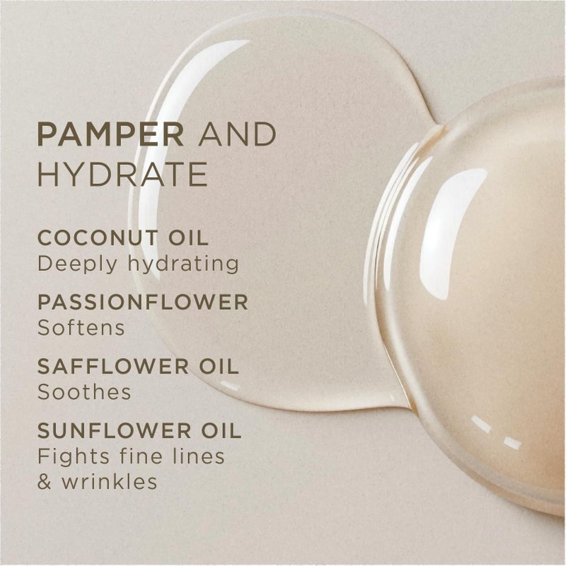 zents زنتس زيت الجسم الكشميري المتلألئ (عطر الشمس) | زيت جسم مرطب مع فيتامين E وزيت جوز الهند العضوي | ينعم ويجعل البشرة ناعمة | 8 أونصة سائلة - Image 2