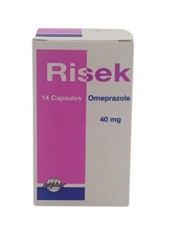 رايسك 40 مجم كبسولات 14 م
