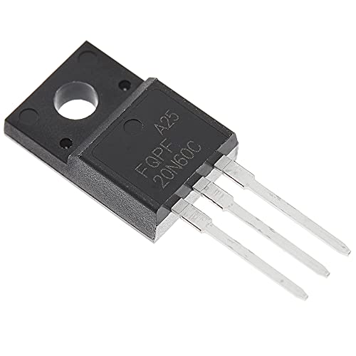 Bridgold 5pcs FQPF20N60C FQPF20N60 FQPF2060C 20N60C 20N60 N-Channel LCD Power Supply commonly Used MOS Transistor,20A/600V TO-220 - Image 4