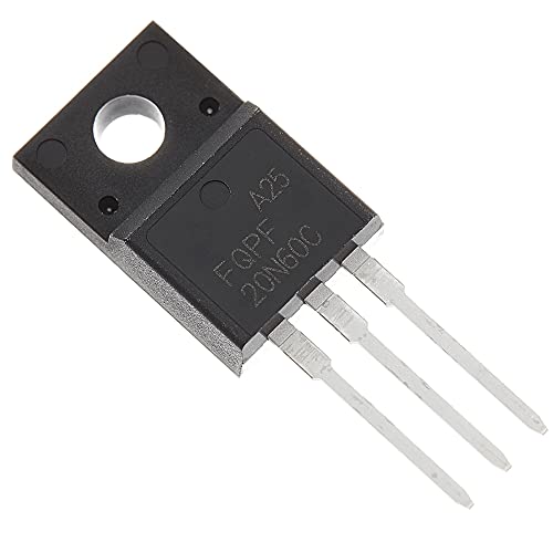 Bridgold 5pcs FQPF20N60C FQPF20N60 FQPF2060C 20N60C 20N60 N-Channel LCD Power Supply commonly Used MOS Transistor,20A/600V TO-220 - Image 2