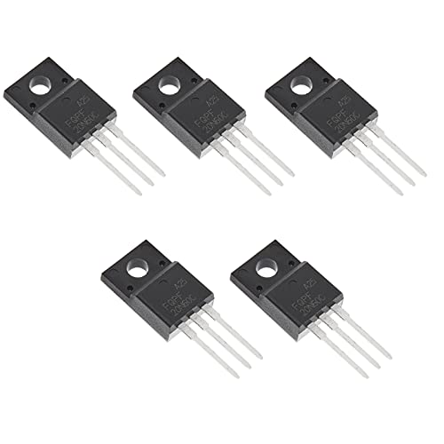 Bridgold 5pcs FQPF20N60C FQPF20N60 FQPF2060C 20N60C 20N60 N-Channel LCD Power Supply commonly Used MOS Transistor,20A/600V TO-220 - Image 1