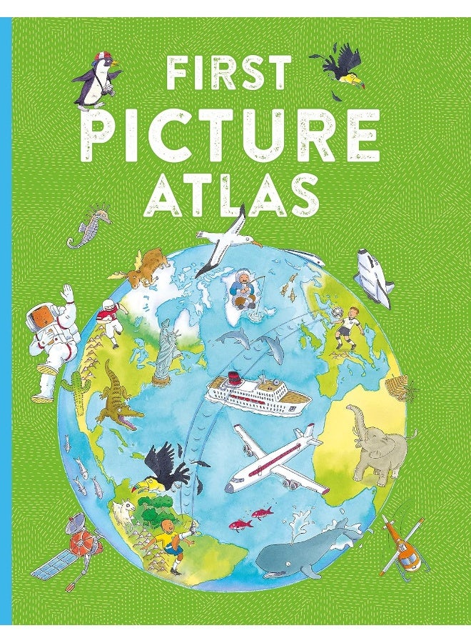 First Picture Atlas (First Kingfisher Picture Atlas, 4)