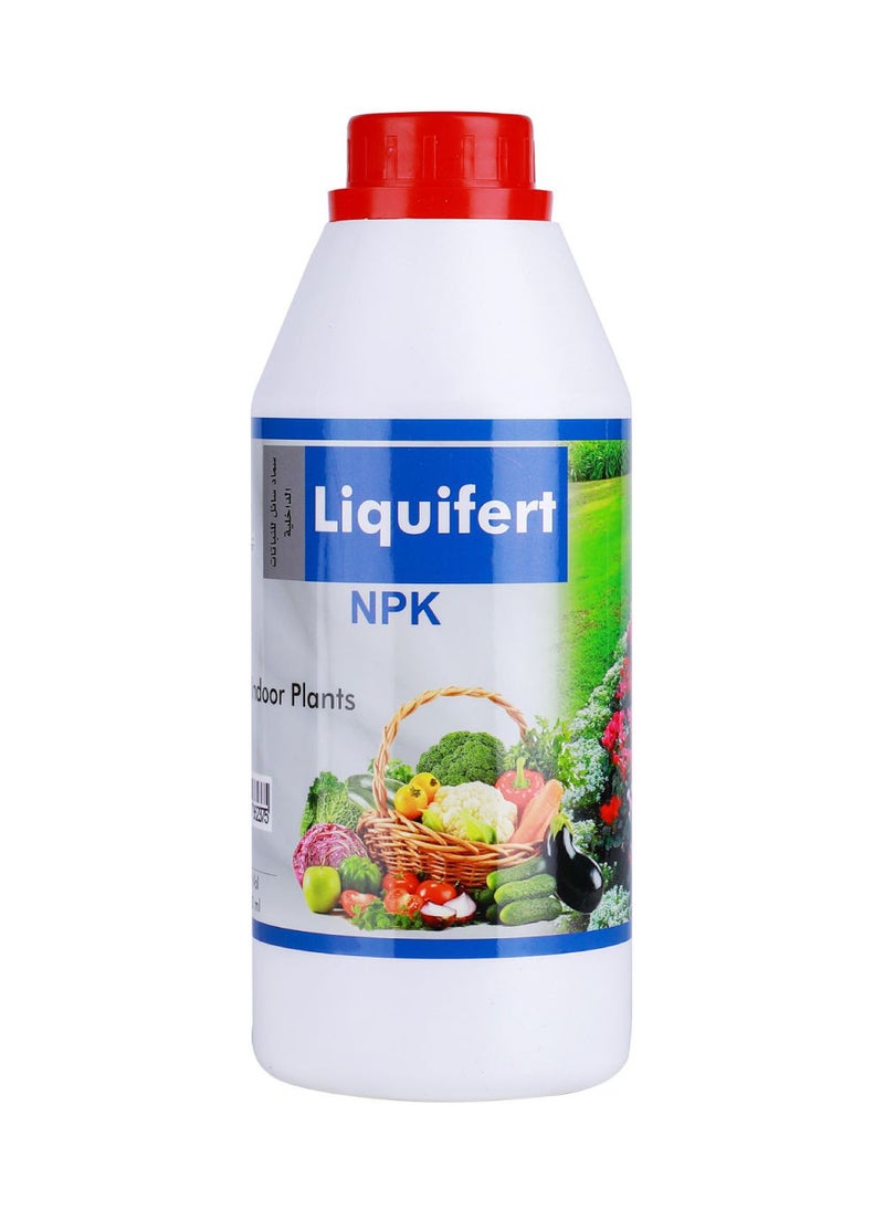 EMIRATES BIOFERT Emirates Biofert Liquifert NPK Indoor & Outdoor Plants Liquid Fertilizer, 1L  - Image 1