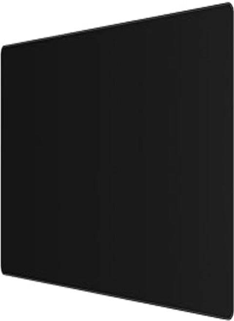 Anpollo Gaming Mouse Pad XXL Large Size (900x400x3mm) Extended Mouse Mat Water-Resistant Mouse Pads with Non-Slip Rubber Base, Special-Textured Surface for Keyboard and Mouse (Pure Black)