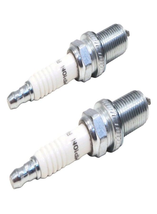 Champion (Pack of 2) Champion Spark Plugs for John Deere M78543, M87543, RC12YC Engine - Image 1