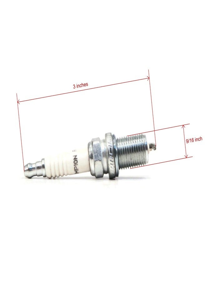 Champion (Pack of 2) Champion Spark Plugs for John Deere M78543, M87543, RC12YC Engine - Image 2