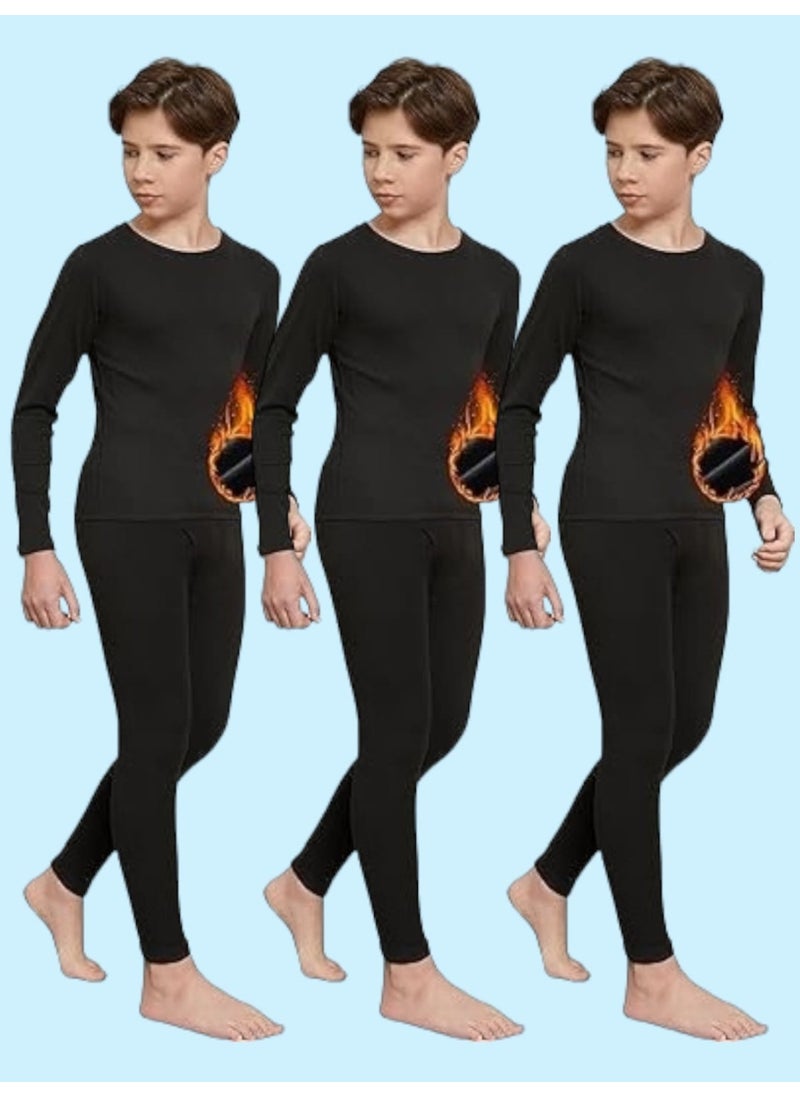 Mood Agenda Boy Thermal Underwear Set 3 Pieces 
