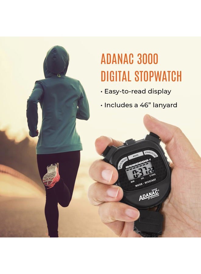 MARATHON Adanac 3000 Digital Stopwatch Timer - Battery Included - Image 2
