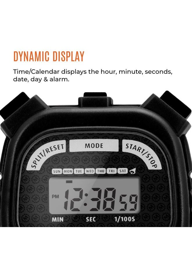 MARATHON Adanac 3000 Digital Stopwatch Timer - Battery Included - Image 4