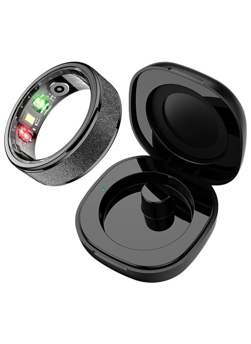 Generic COLMI R10 Smart Ring with Charging Case for Men Women, Health and Sleep Monitor, 5ATM Waterproof Multi-sport Mode  - Image 1