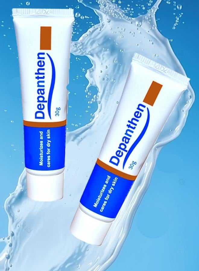 Depanthen Skin Moisturizing Cream 30gm with Acretin Cream 30gm - Image 4