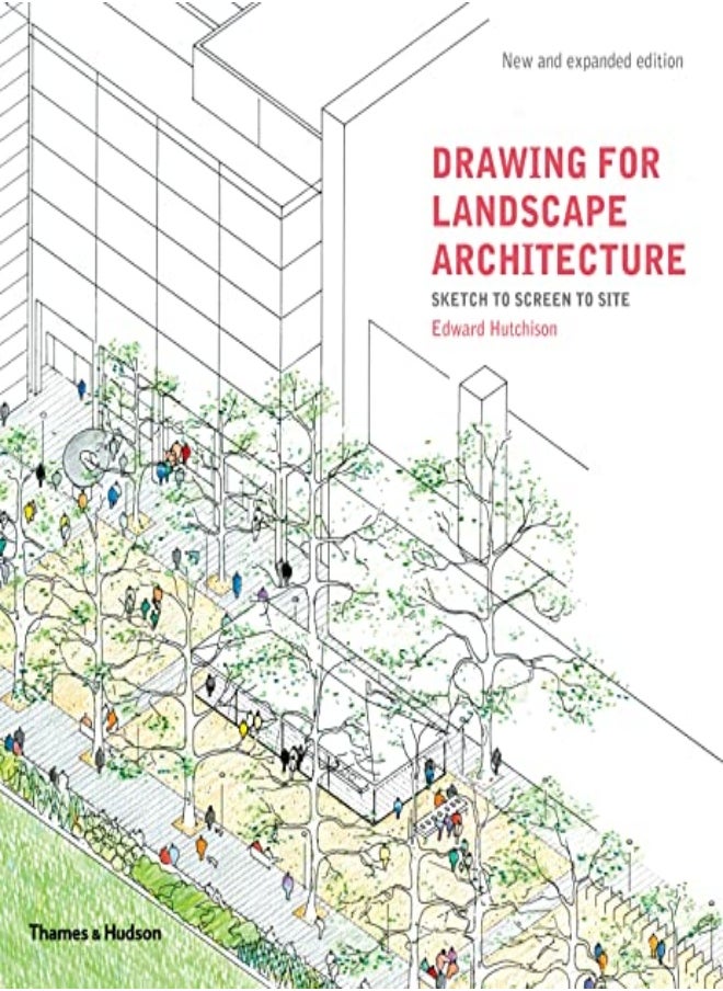 Drawing For Landscape Architecture by Edward Hutchison Paperback 