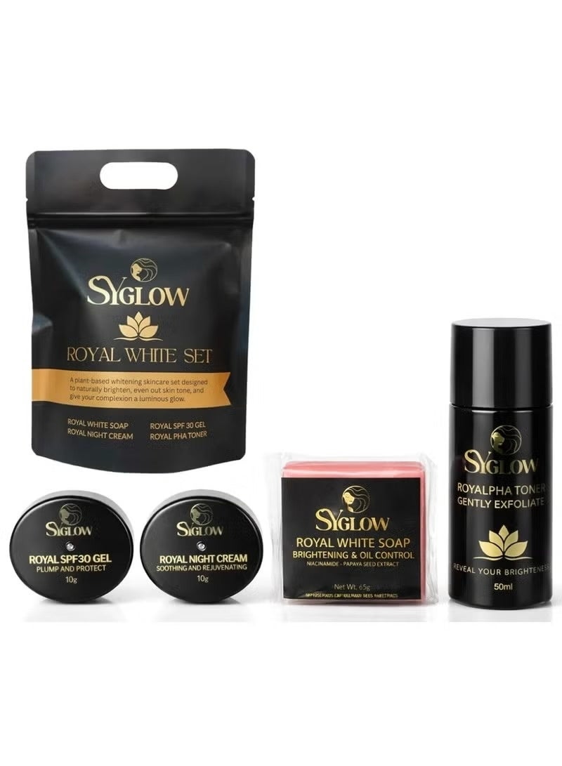 SY Glow Royal White Set - Image 2
