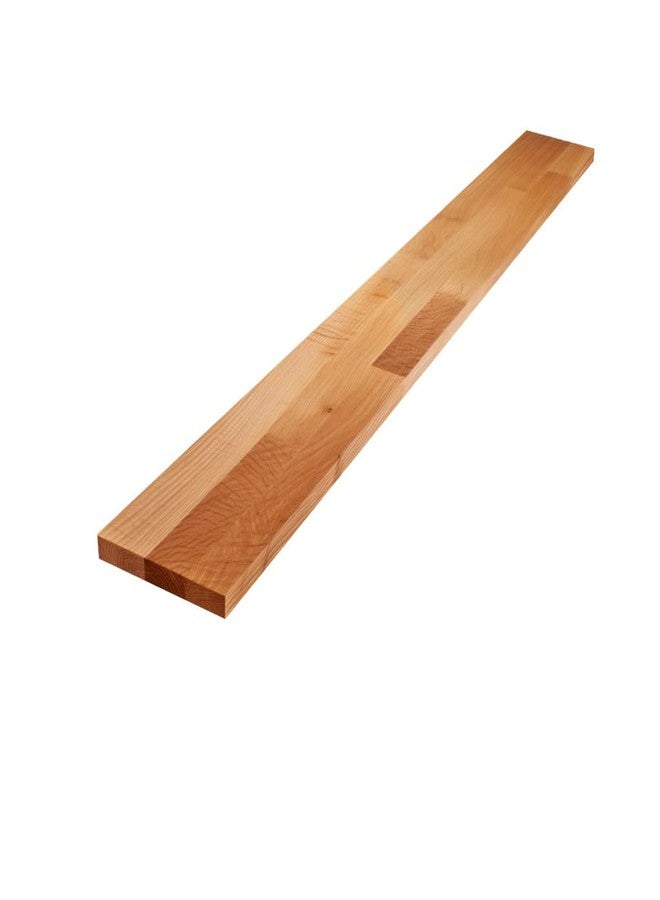 CONSDAN Oak Wood Backsplash, 25x4x3/4 inches, USA-Grown Solid Hardwood, Pre-Sanded & Pre-Finished, Ready to Use, Ideal for Pairing with CONSDAN Butcher Block Countertop - Image 1