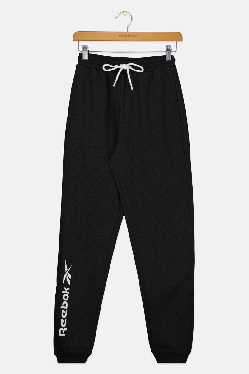 Reebok Kids Boy Sportswear Fit Outdoor Sweatpants, Black - Image 1