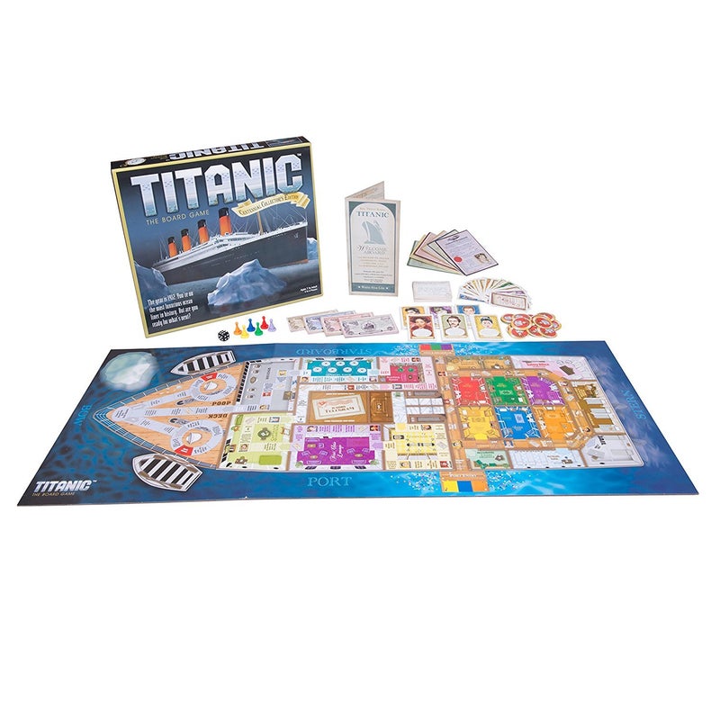 John N. Hansen Titanic The Board Game  Centenial Collectors Edition - Image 2