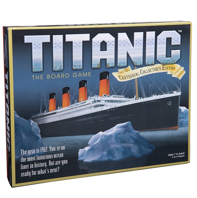 John N. Hansen Titanic The Board Game  Centenial Collectors Edition - Image 3