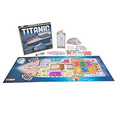 John N. Hansen Titanic The Board Game  Centenial Collectors Edition - Image 1