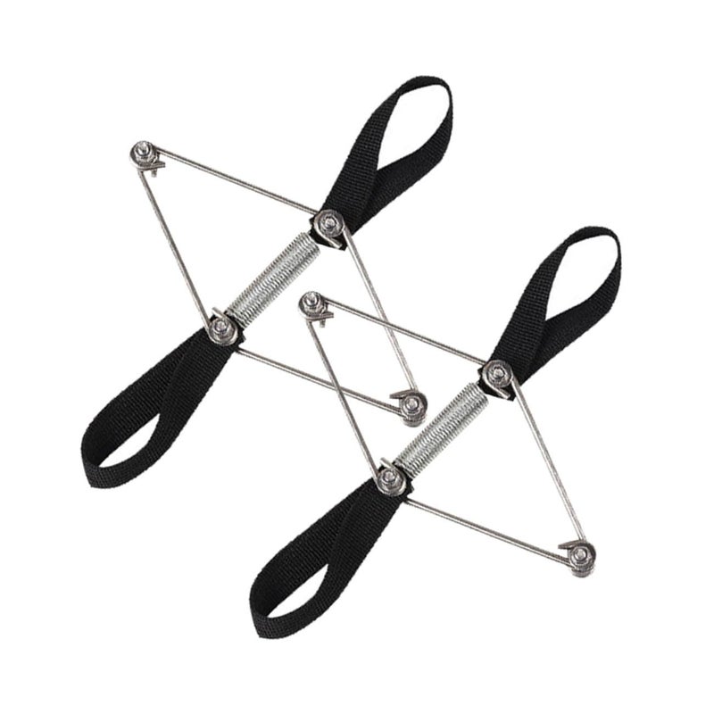 2pcs Adjustable Bunion Corrector Straps For Hallux Valgus Relief Toe Alignment Support - Image 2