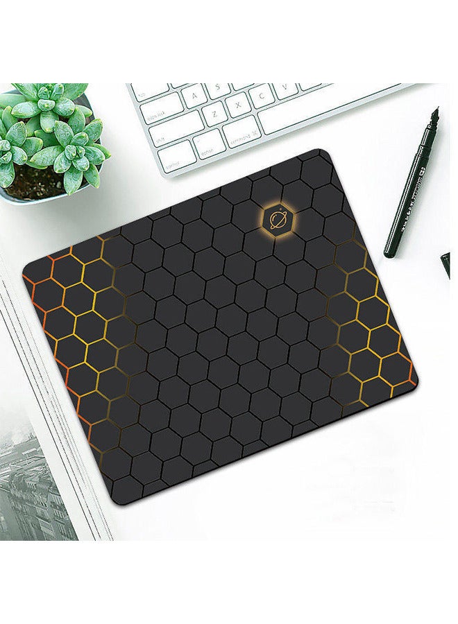 Mouse Pad Square Small Office Shortcut Key Complete Game Thick Table Pad Rubber, office decoration Pad Keyboard Pad, computer desk accessories  - Image 2