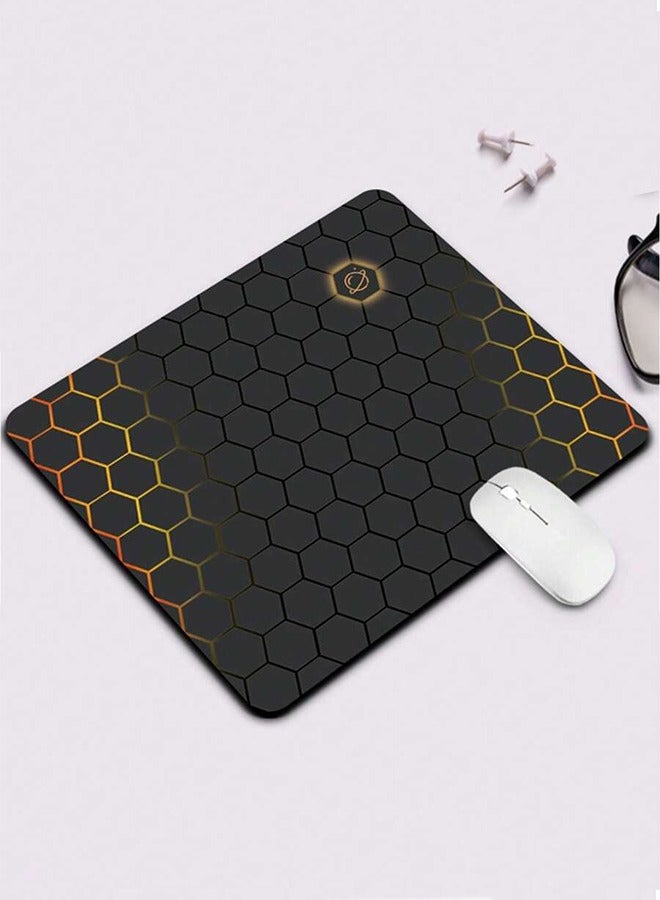 Mouse Pad Square Small Office Shortcut Key Complete Game Thick Table Pad Rubber, office decoration Pad Keyboard Pad, computer desk accessories  - Image 1