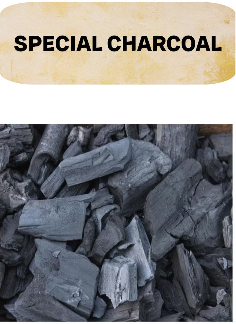 3 Kg-BBQ Natural Hardwood Charcoal - Image 2