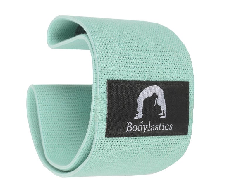 Bodylastics Resistance Hip Loop Bands 14-25lbs Resistance Bands for Legs, Butt, Thighs & Glutes Exercises, Anti-Slip Fabric Workout Bands for Men/Women - Image 3