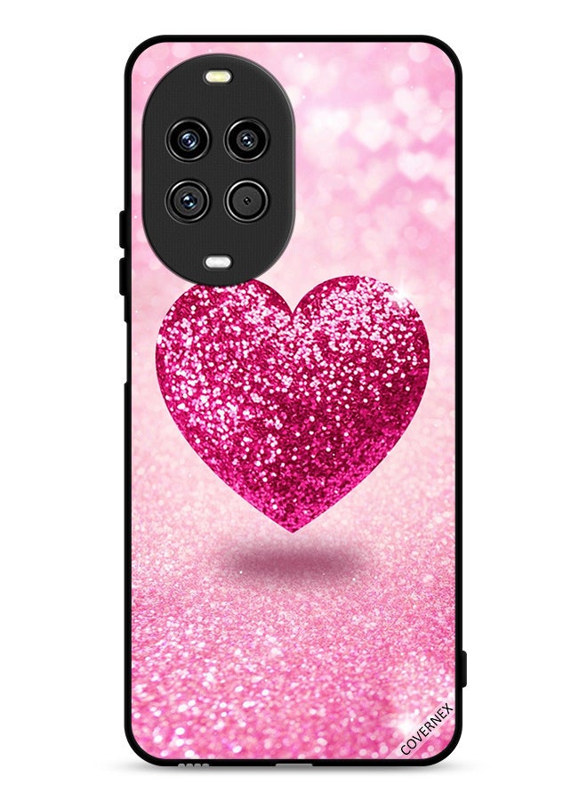 Covernex Huawei nova 14 Ultra 5G Protective Case Cover Glitter Heart