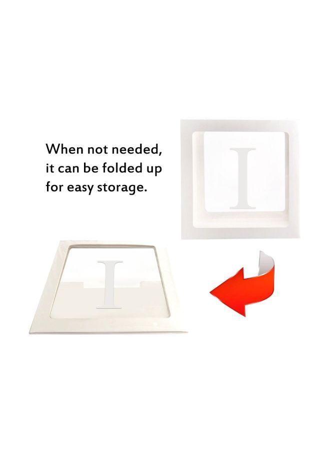 NIBEMINENT Letter I Balloon Decoration Box - Image 4